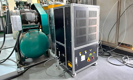 Hydrogen Dryer with Low Operating Pressure